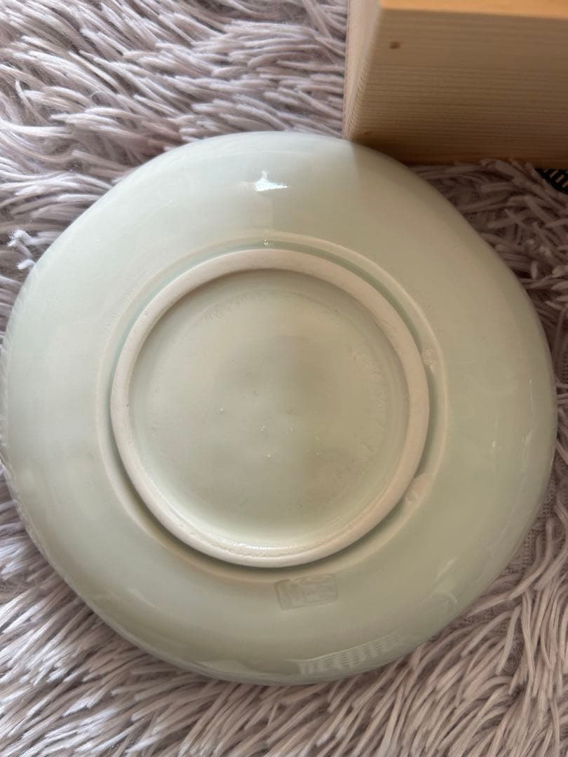 広永　赤絵　器