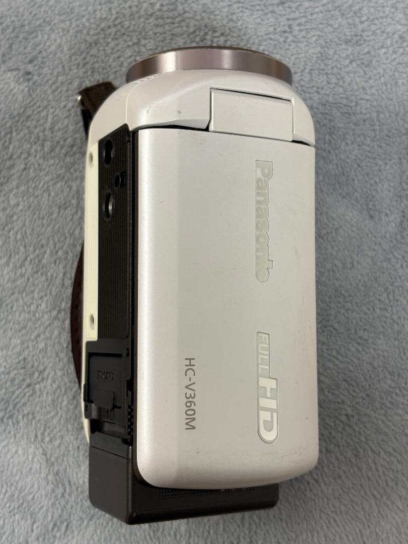 Panasonic HC-V360M ビデオカメラ 90倍ズーム