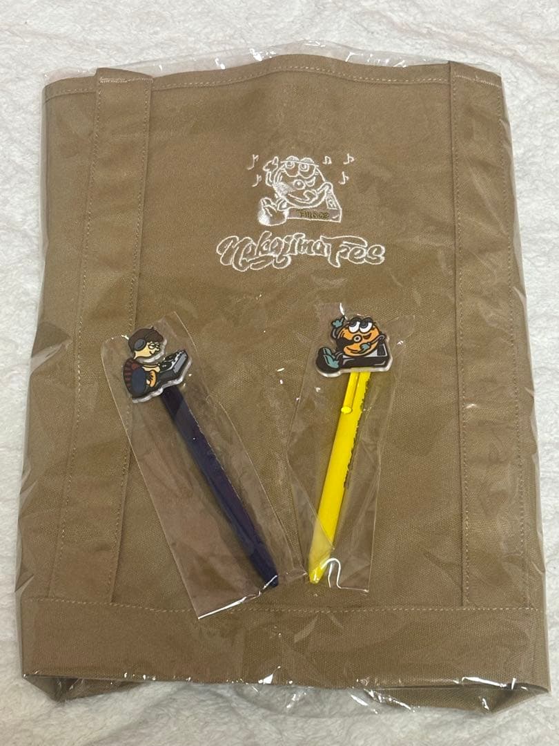 NAKAJIMA FES(CAMEL色)＆ペン2本セット