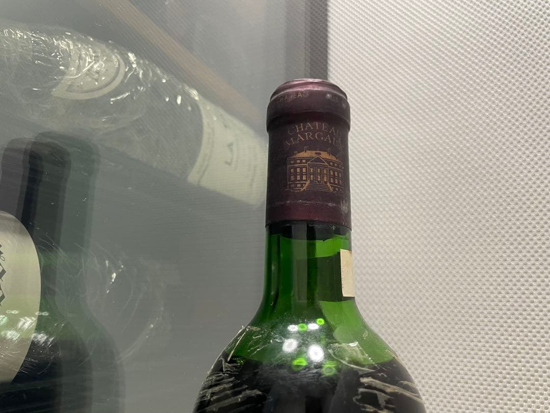 【セラー保管】 シャトー マルゴー 1974 ボルドー 格付け 1級 送料無料