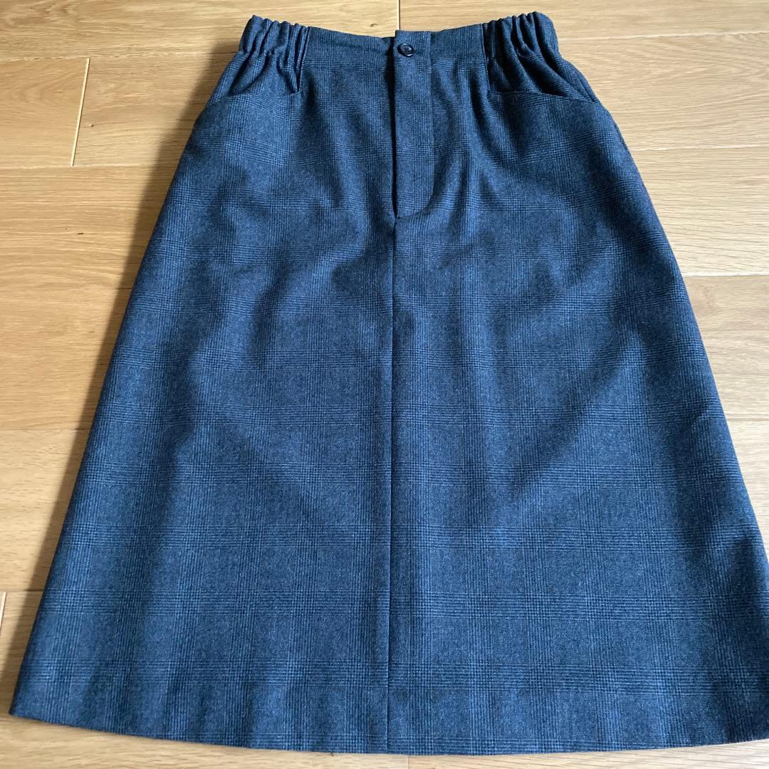 マーガレットハウエル　ウール　スカート