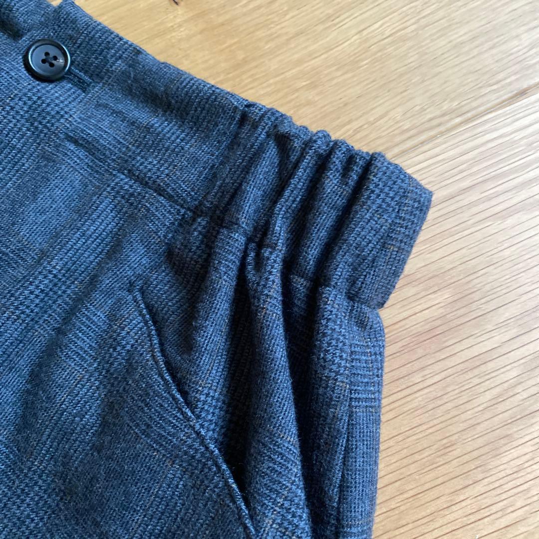 マーガレットハウエル　ウール　スカート