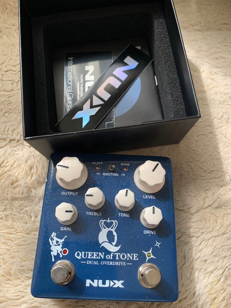 NUX ( ニューエックス ) Queen of Tone オーバードライブ