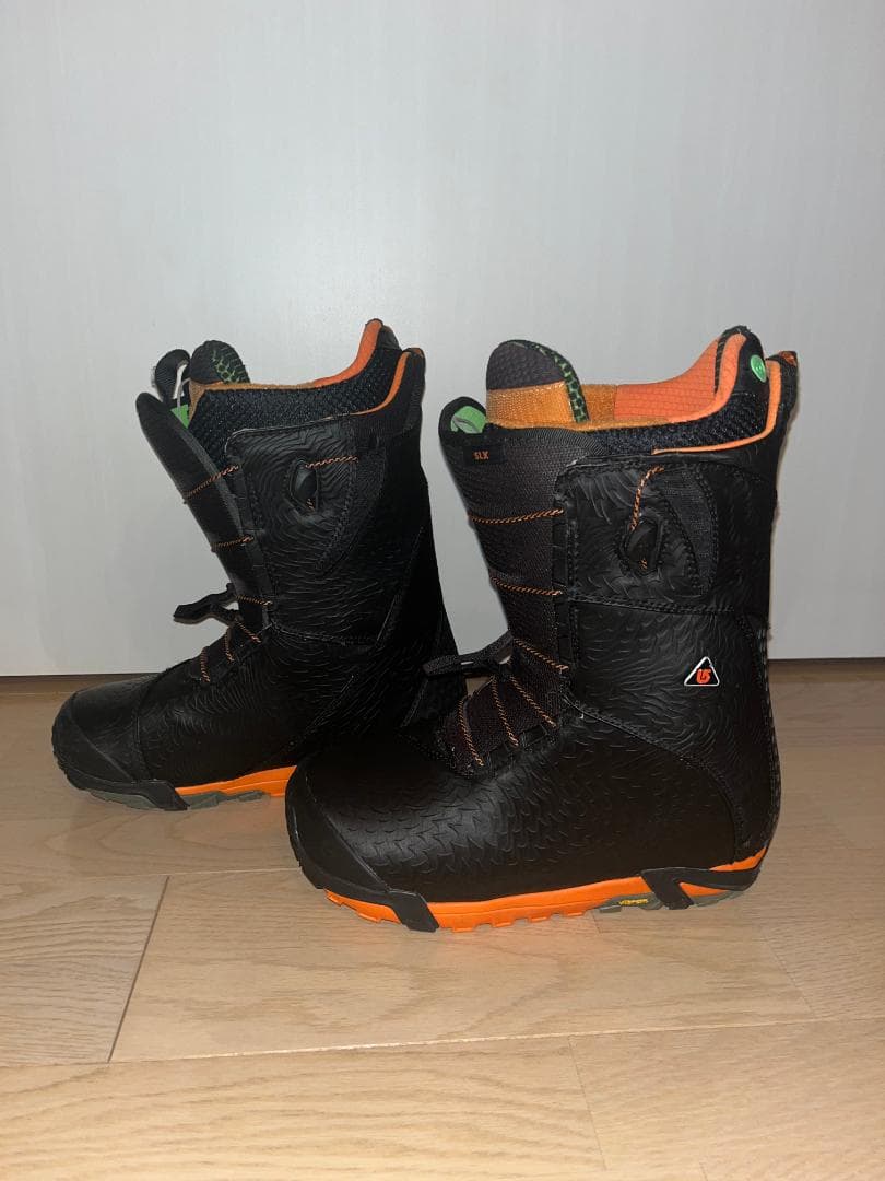 BURTON SLX INFINITE RIDE 5 左28cm 右27.5cm