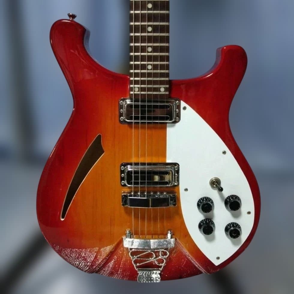 T*y様 gfc リッケンバッカータイプ　セミアコ