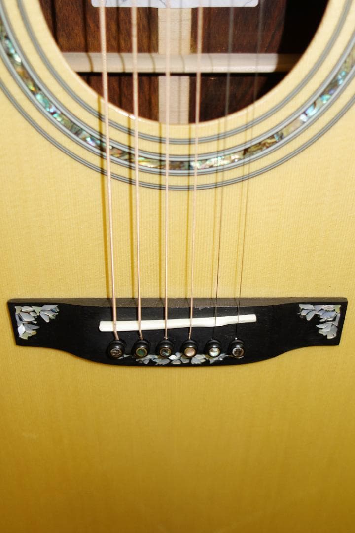 Toya Guitar　TD-80　イングルマンスプルース＆ココボロ単板