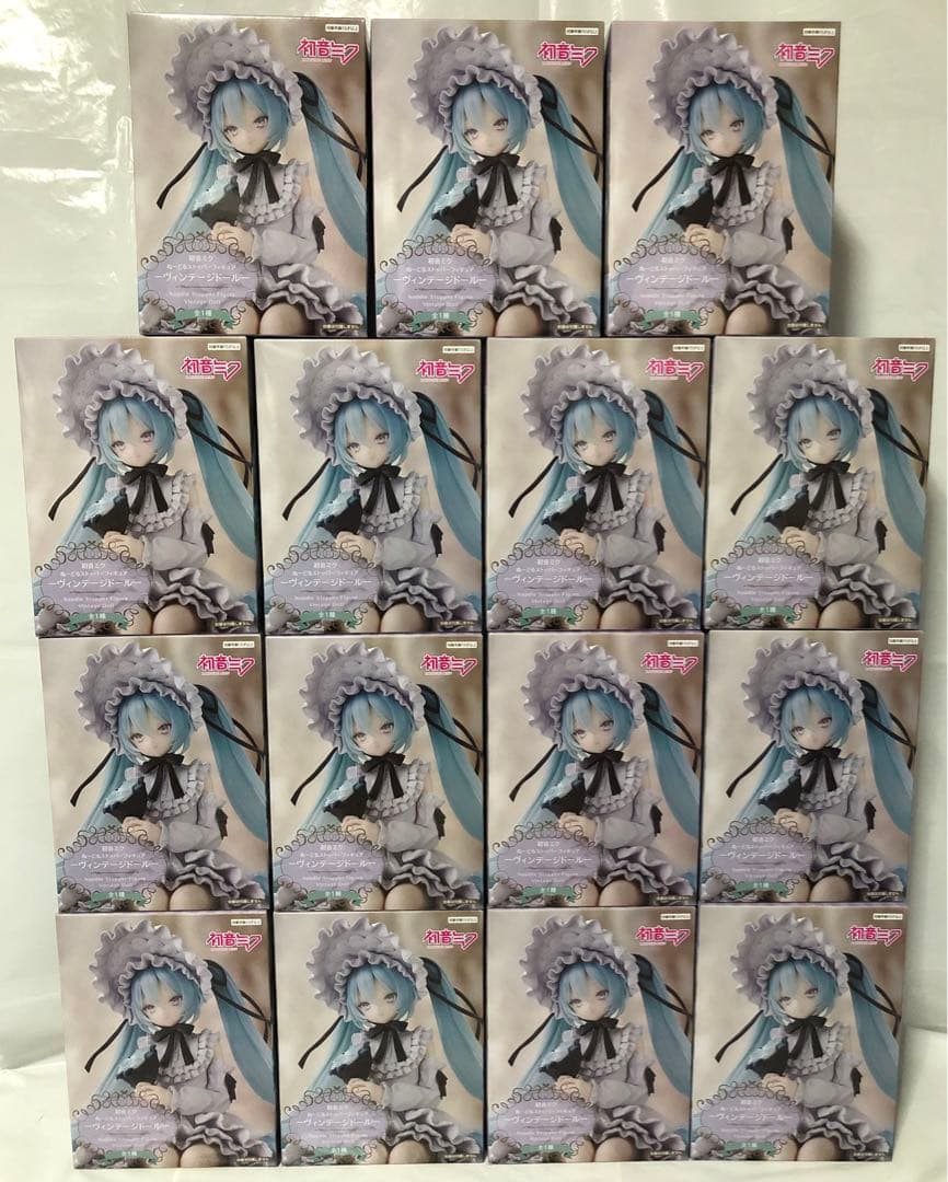 初音ミク ヴィンテージドール クラシカルメイド フィギュア まとめ売り 26点