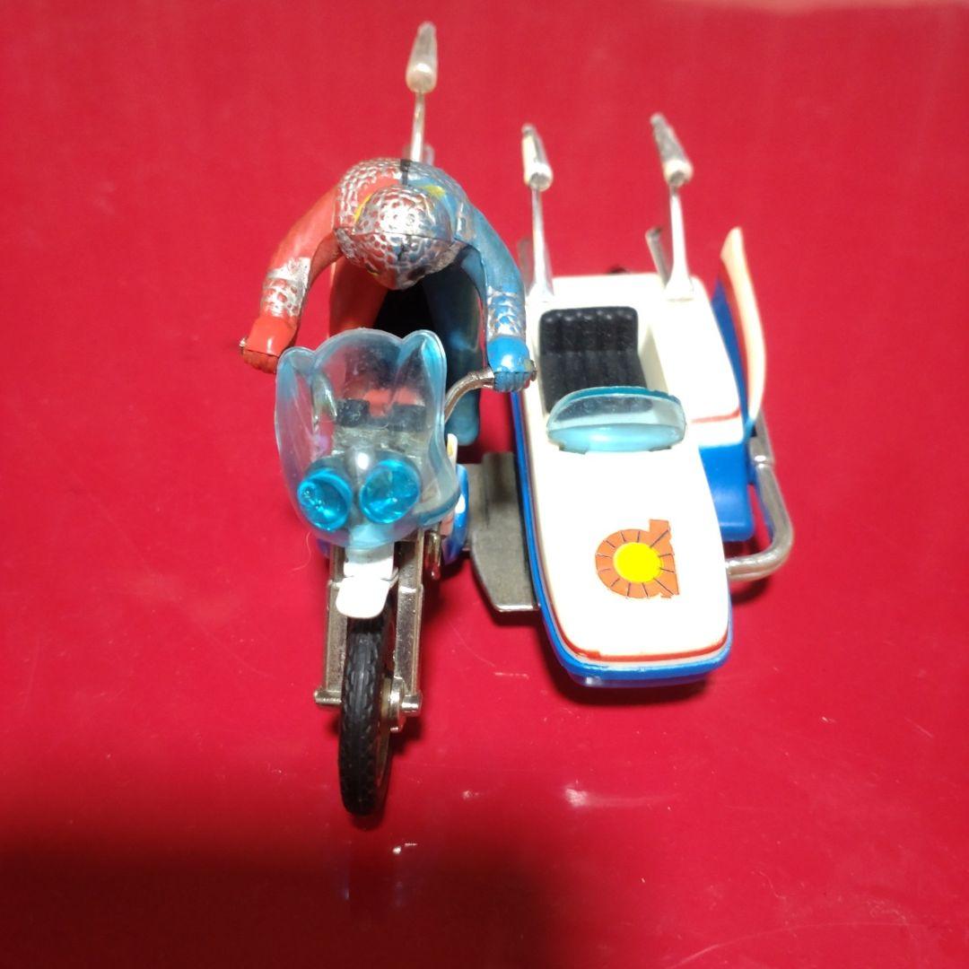 ポピー　ポピニカ　ダブルマシーン　キカイダー01 超合金　当時物