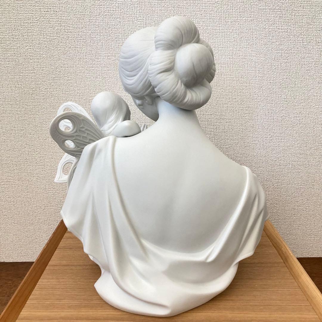 【LLADRO】美の輝き グレイスシリーズ バラ 妖精 フェアリー 置物