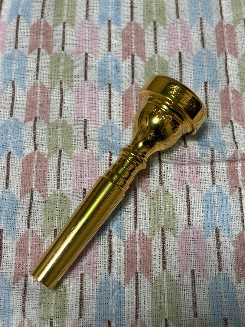 【専用】シルキー モスト 3 トランペット用マウスピース　GP