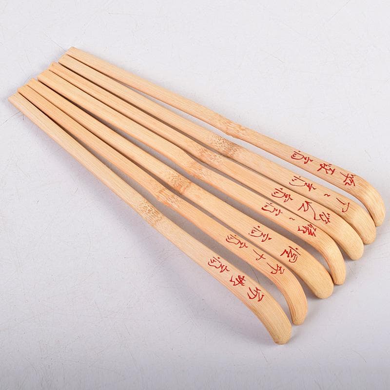 茶道具　茶杓師　影林宗篤作　表千家　歴代茶杓集　十四点揃　共箱　M　R8988