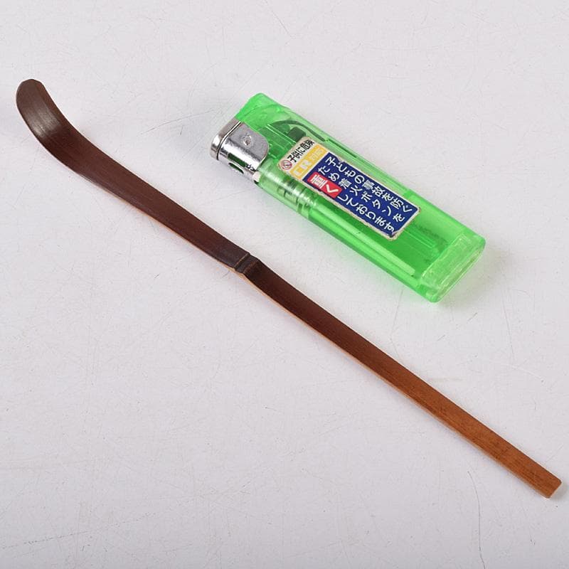 茶道具　茶杓師　影林宗篤作　表千家　歴代茶杓集　十四点揃　共箱　M　R8988