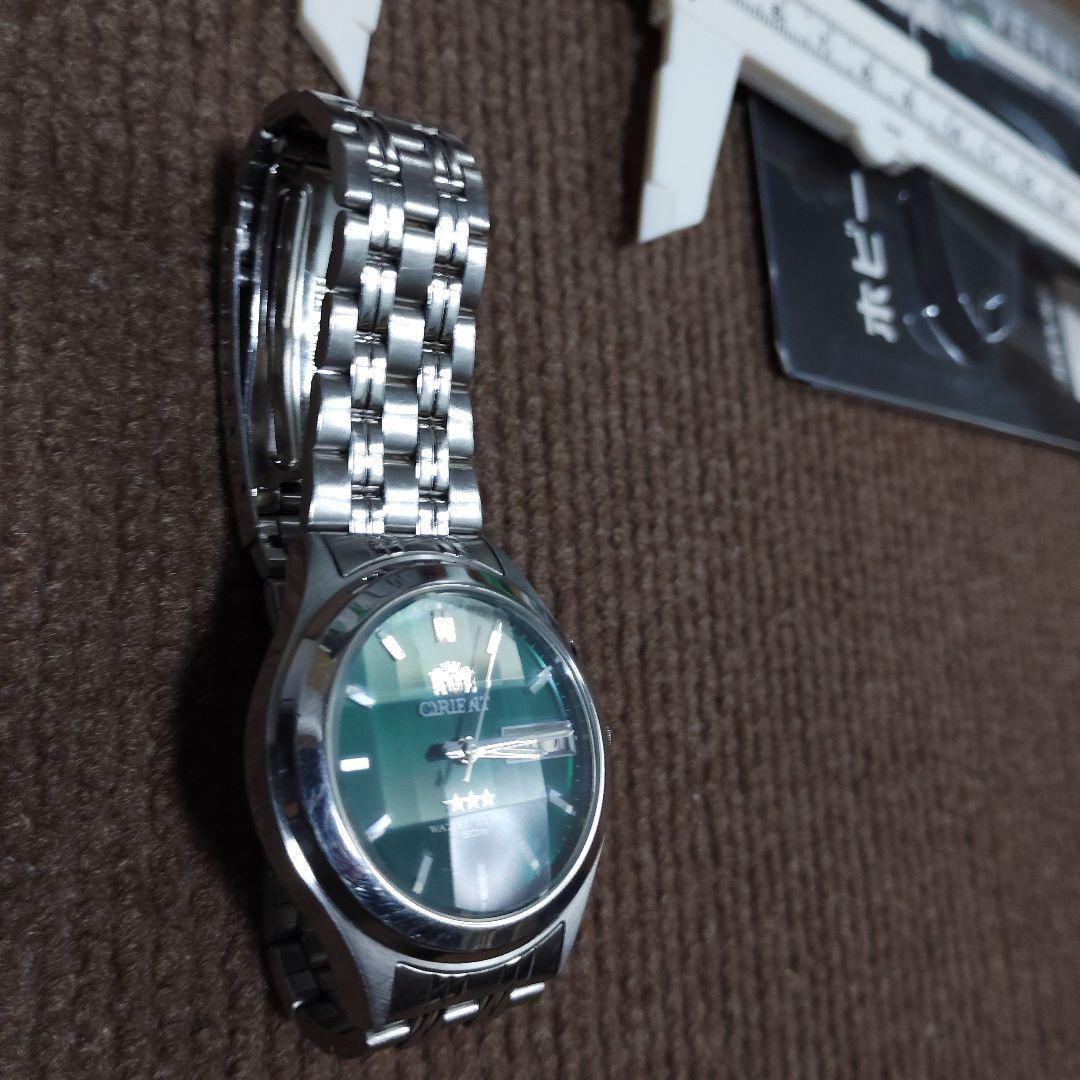 オリエントスリースター自動巻　稼働品