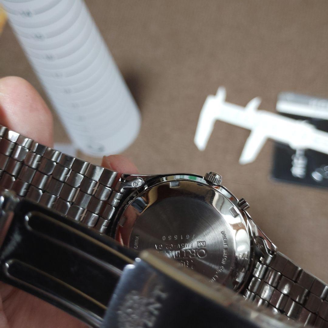 オリエントスリースター自動巻　稼働品