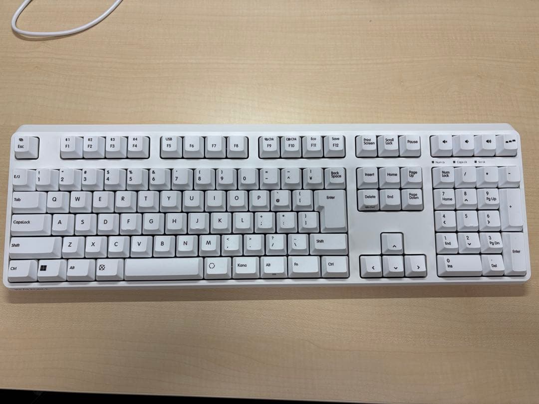 【ぷろぱ】REALFORCE R4HA22