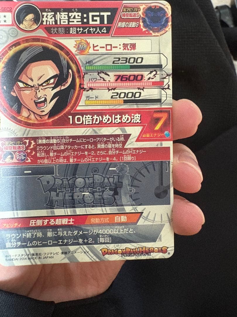 HJ3-SEC2 孫悟空GT