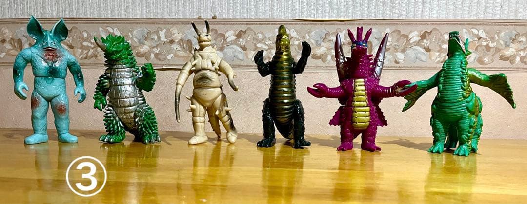 （希少）ウルトラマン怪獣フィギュア 41体セット