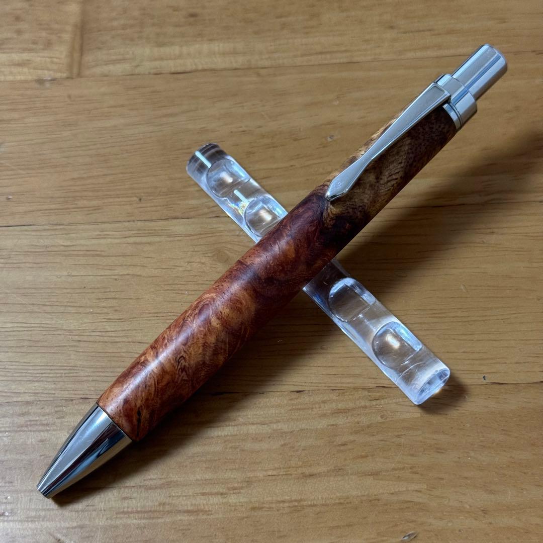 Craft A クラフトエー カリン瘤 ツイスト式 マルチペン ML502