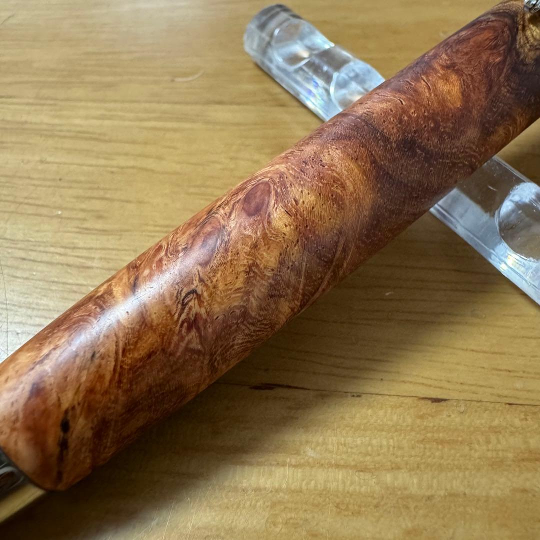 Craft A クラフトエー カリン瘤 ツイスト式 マルチペン ML502