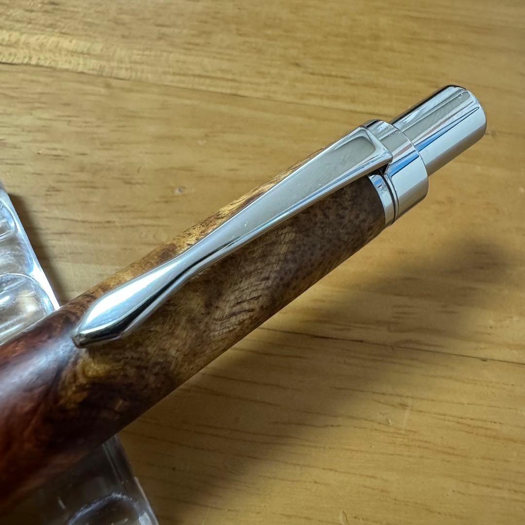 Craft A クラフトエー カリン瘤 ツイスト式 マルチペン ML502