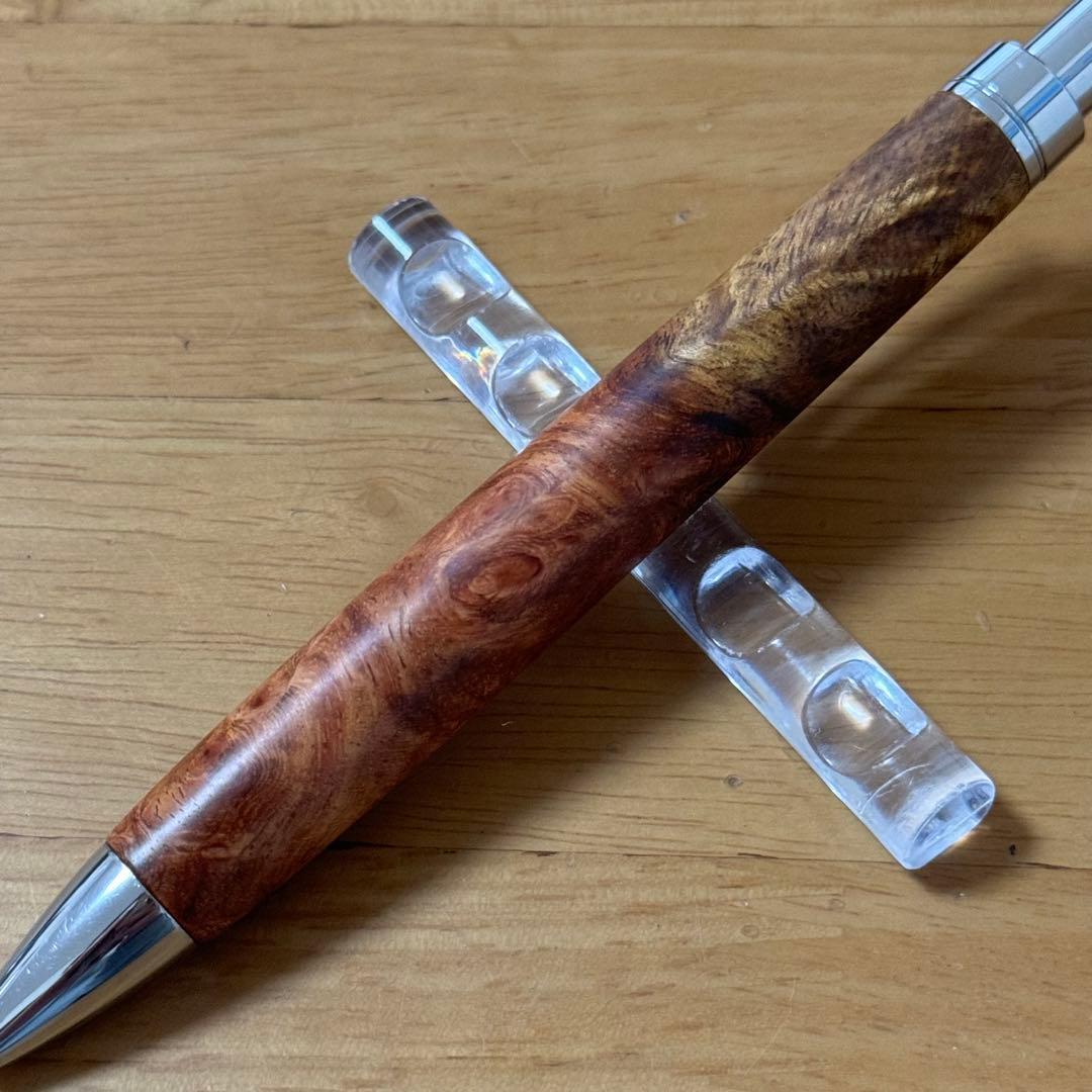 Craft A クラフトエー カリン瘤 ツイスト式 マルチペン ML502