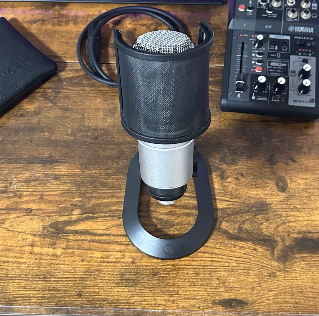 AG03 mk2 + AT2020 セット