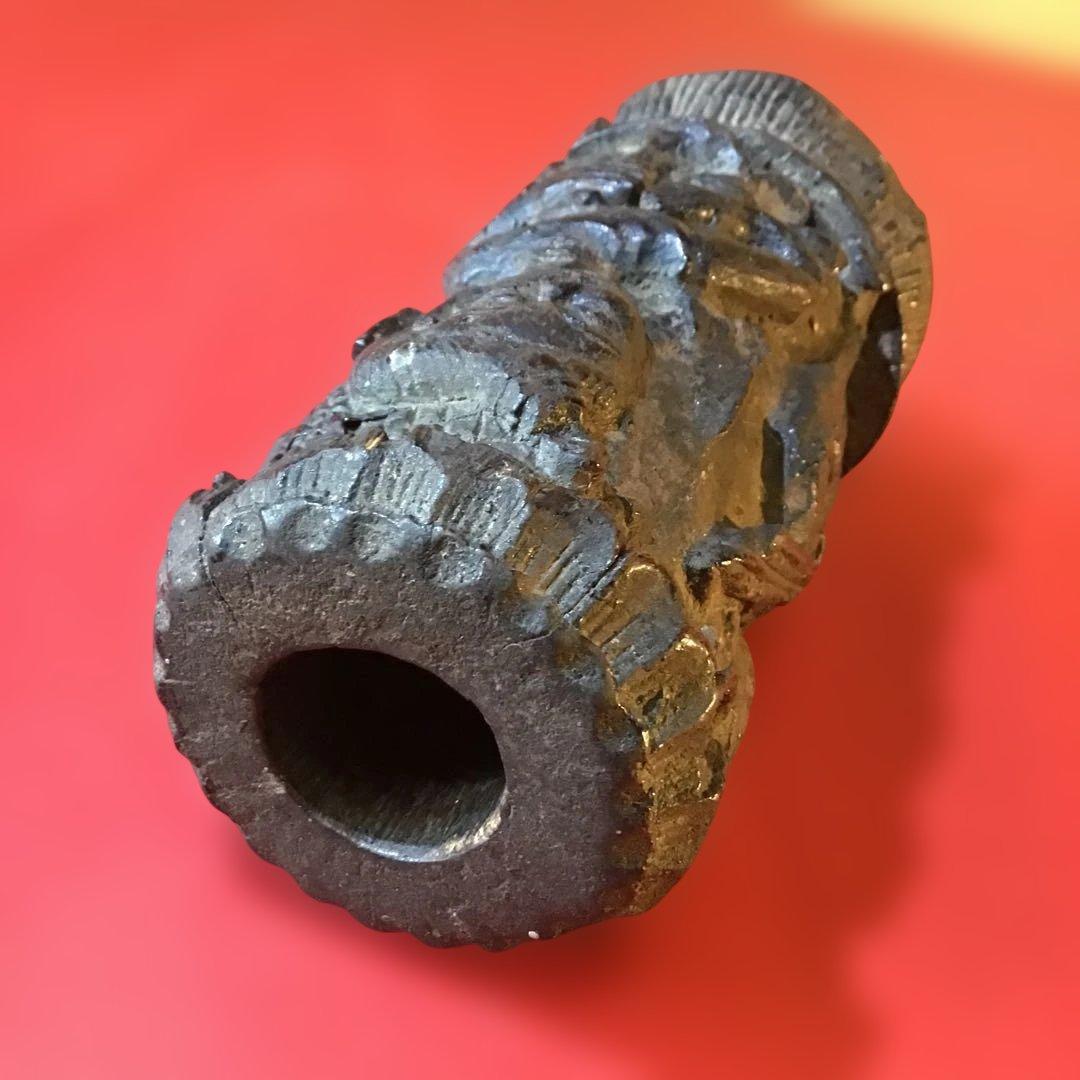 チョウ古い　筆筒　極軽177g