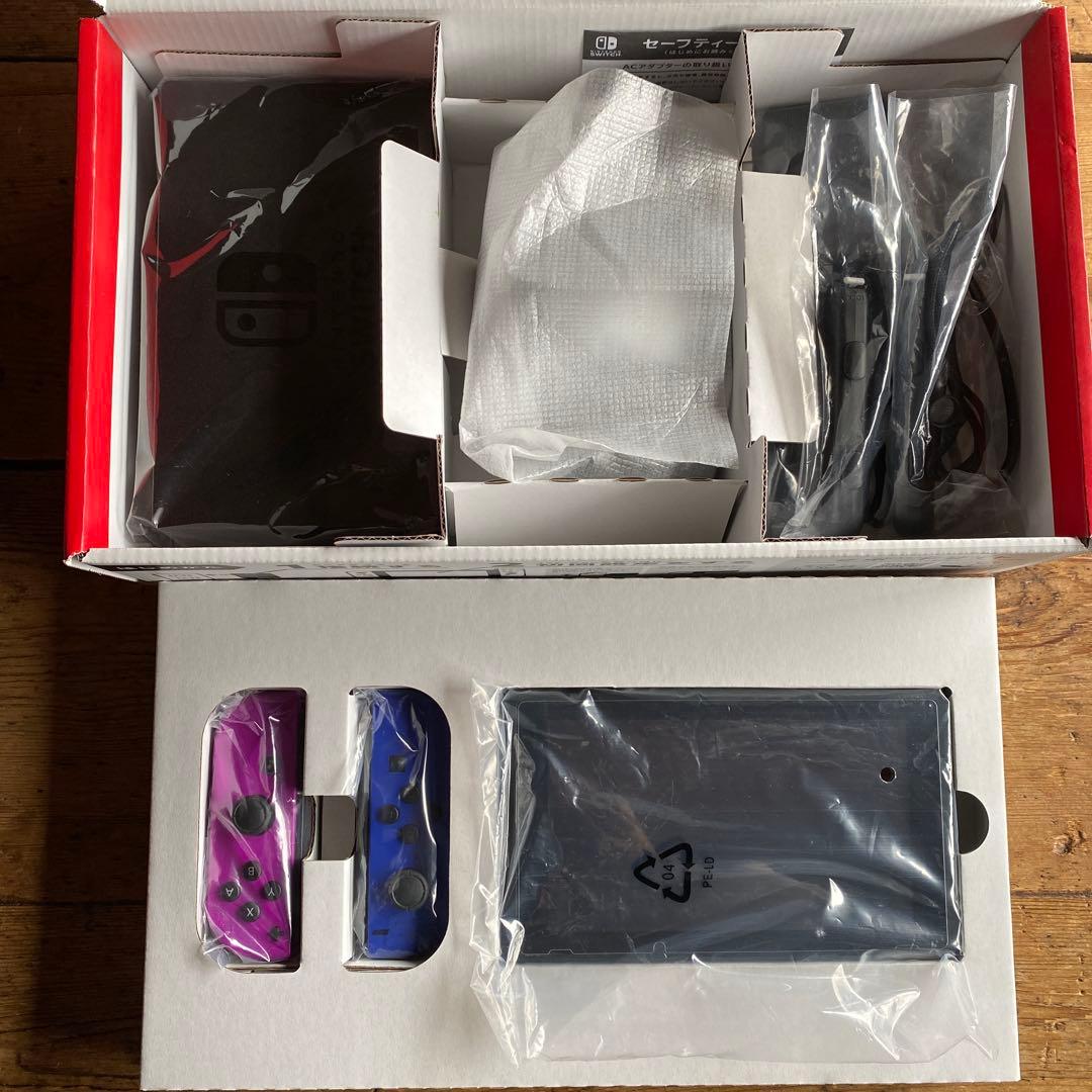 Nintendo Switch 本体 スイッチ ストア限定カラー