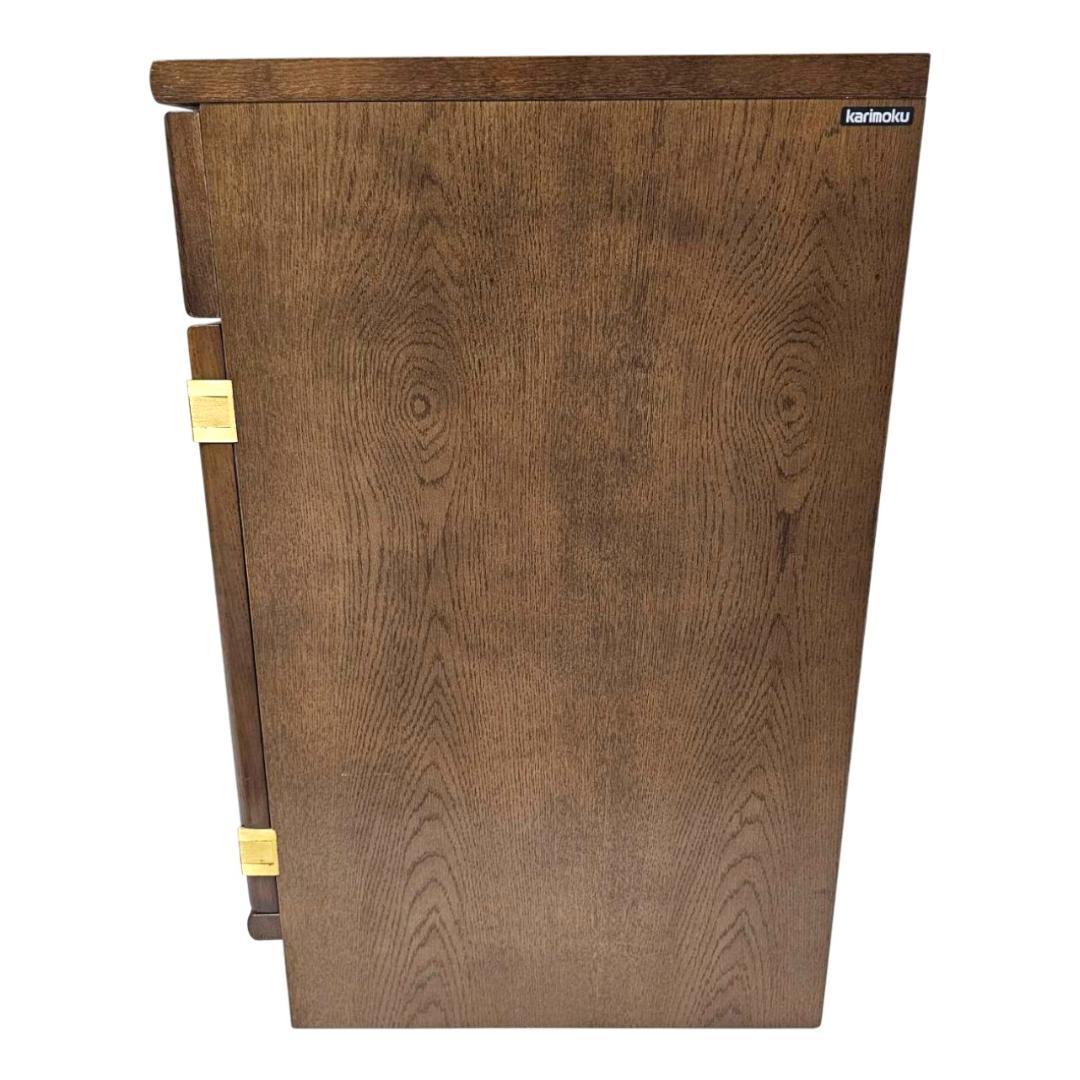 karimoku カリモク 小型 キャビネット サイドボード 収納棚 チェスト