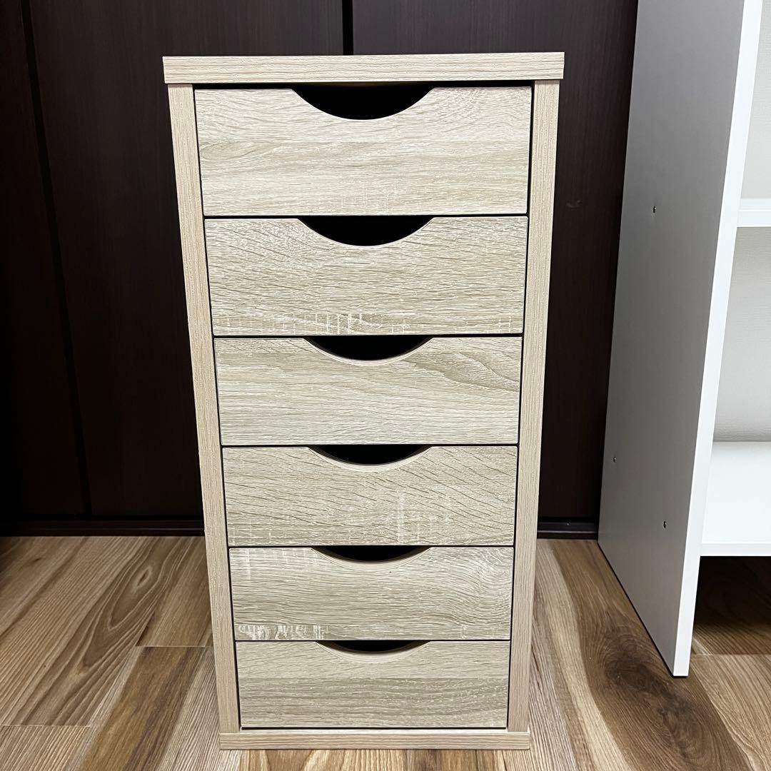 ぼん家具 引き出し A4サイズ ikea Alex風 隙間収納 デスクワゴン