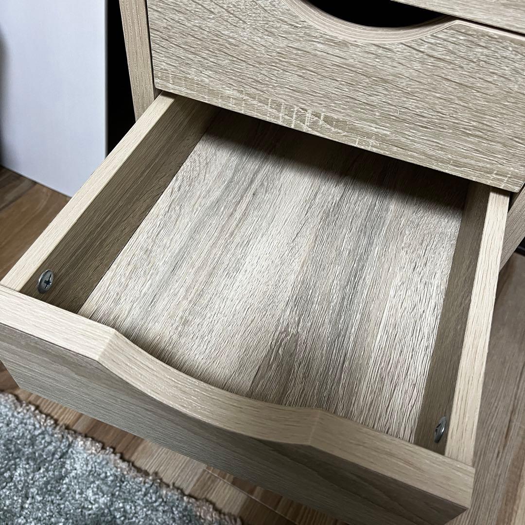 ぼん家具 引き出し A4サイズ ikea Alex風 隙間収納 デスクワゴン