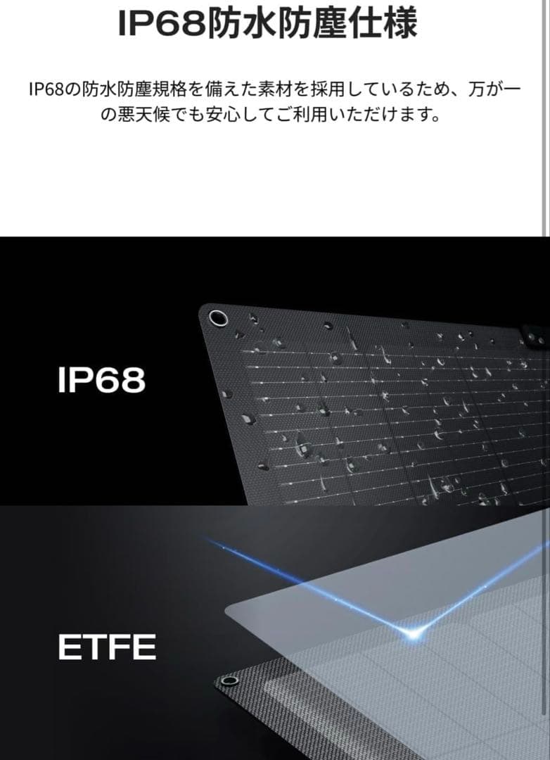 EcoFlow  2 Pro 768Wh ソーラパネル220W セット