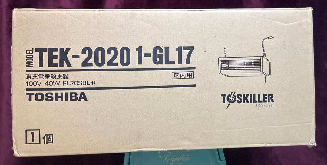 東芝電撃殺虫機　TKE-2020 1-GL17