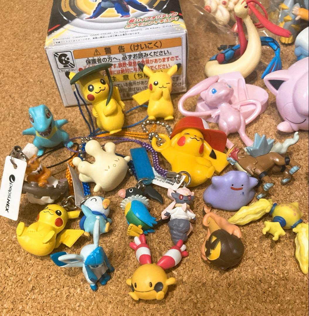 ポケモン モンコレ フィギュア その他 まとめ売り 大量 45個