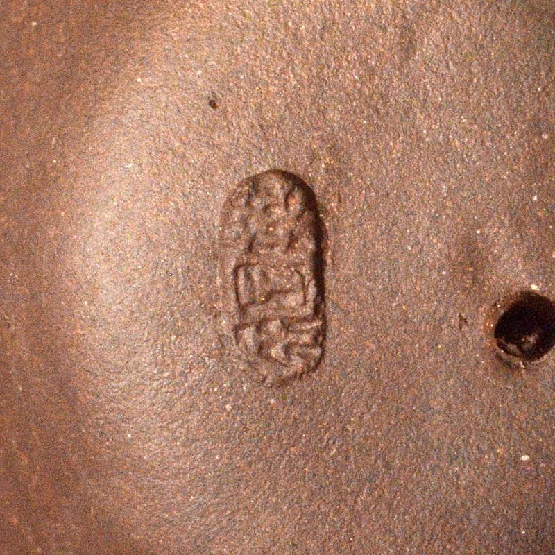 中国　紫砂　朱泥　縄文　急須　茶壷　在銘　C　R6263