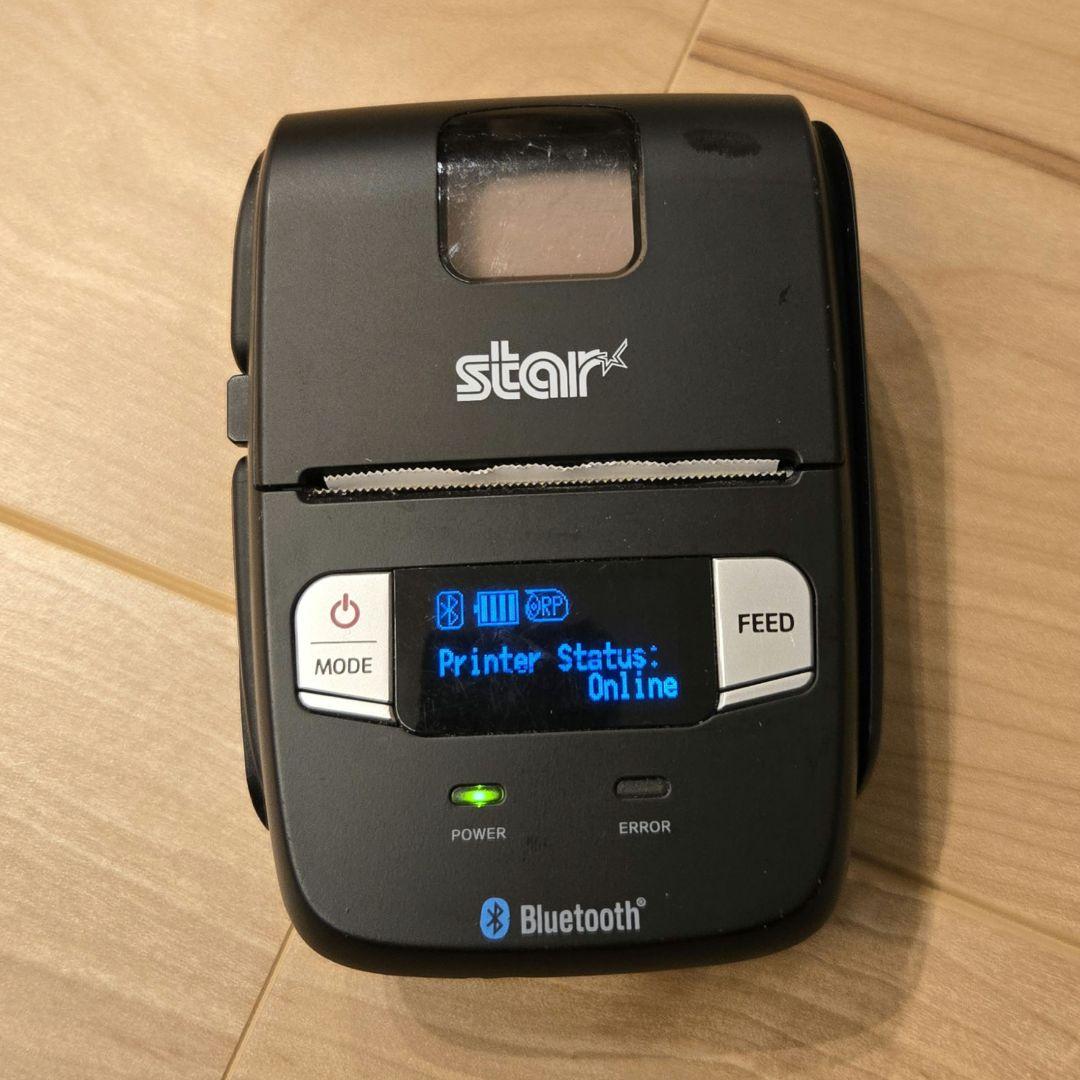 STAR SM-L200 ポータブルサーマルプリンター