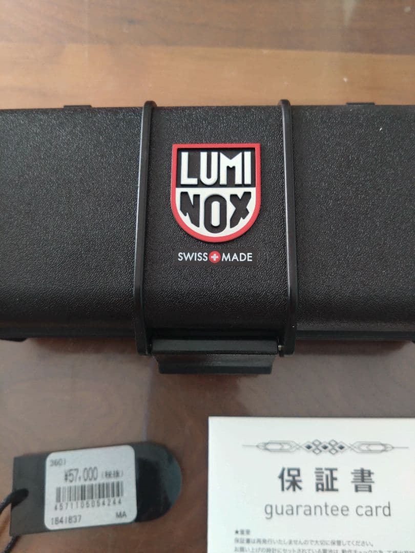 時計 LUMINOX