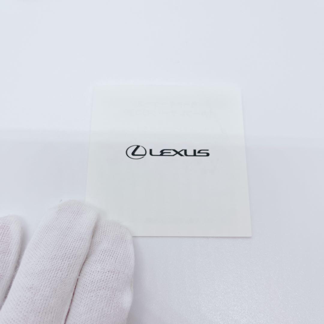 【未使用級】LEXUS 純正カードキーケース クロコ型押し ブラック