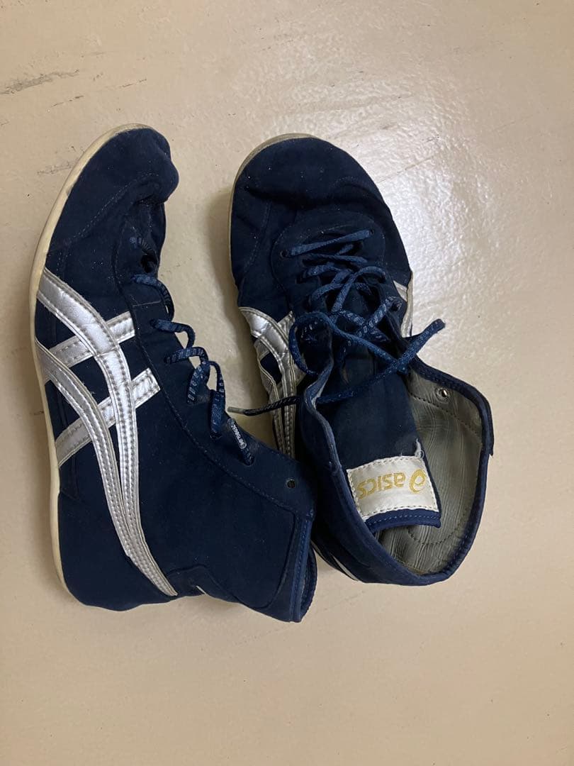 asics 最高級レスリングシューズ EX-EOネイビー　26cm