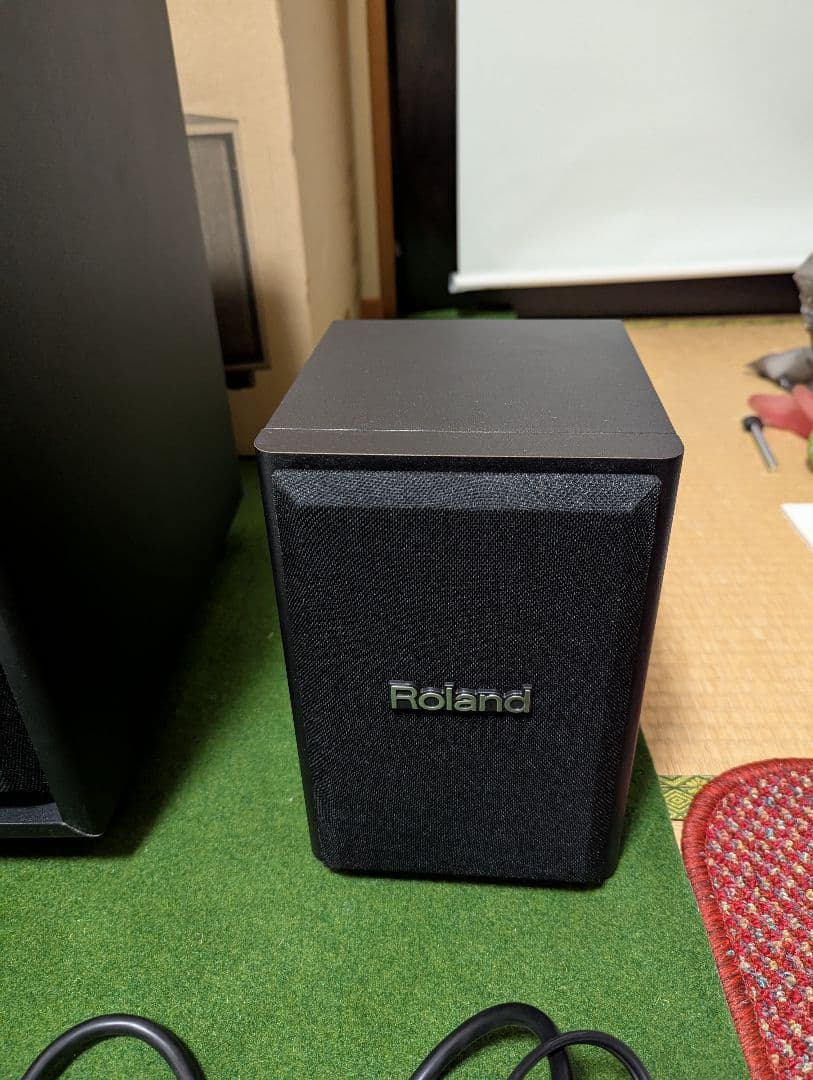 Roland CM-220 2.1スピーカーシステム
