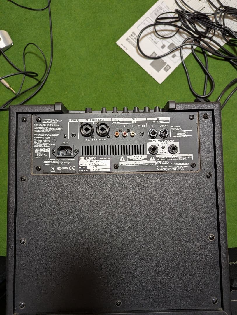 Roland CM-220 2.1スピーカーシステム