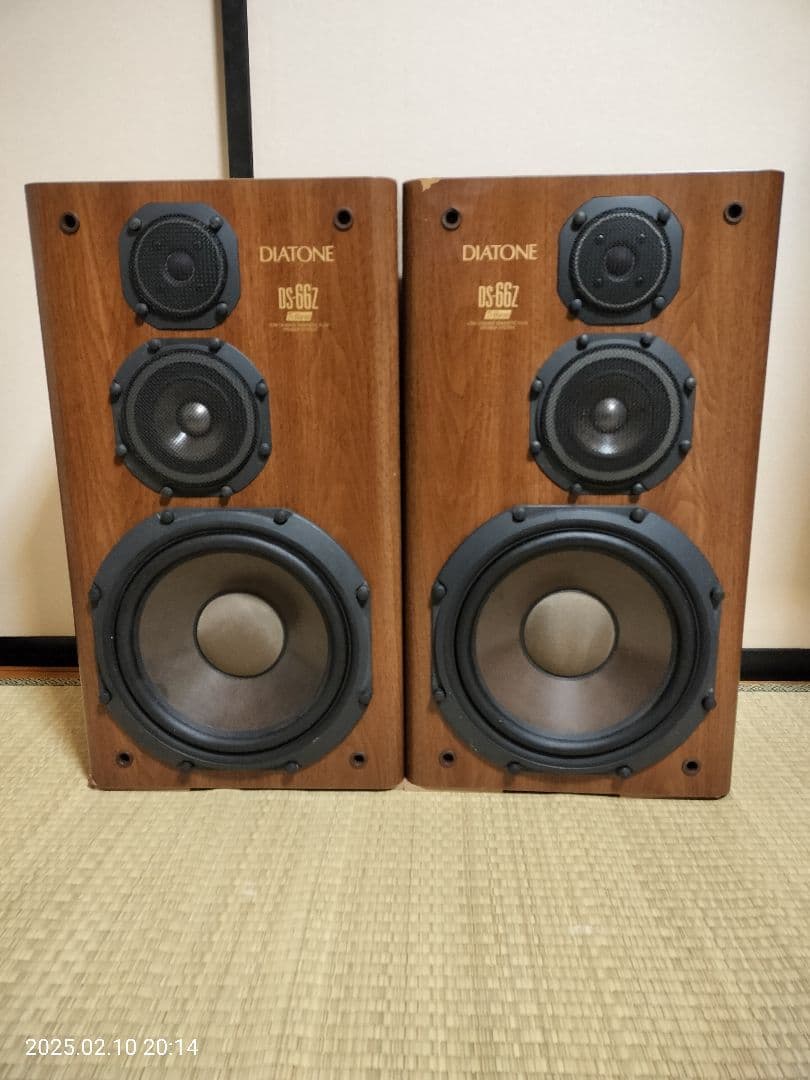 DIATONE DS-66Z スピーカー