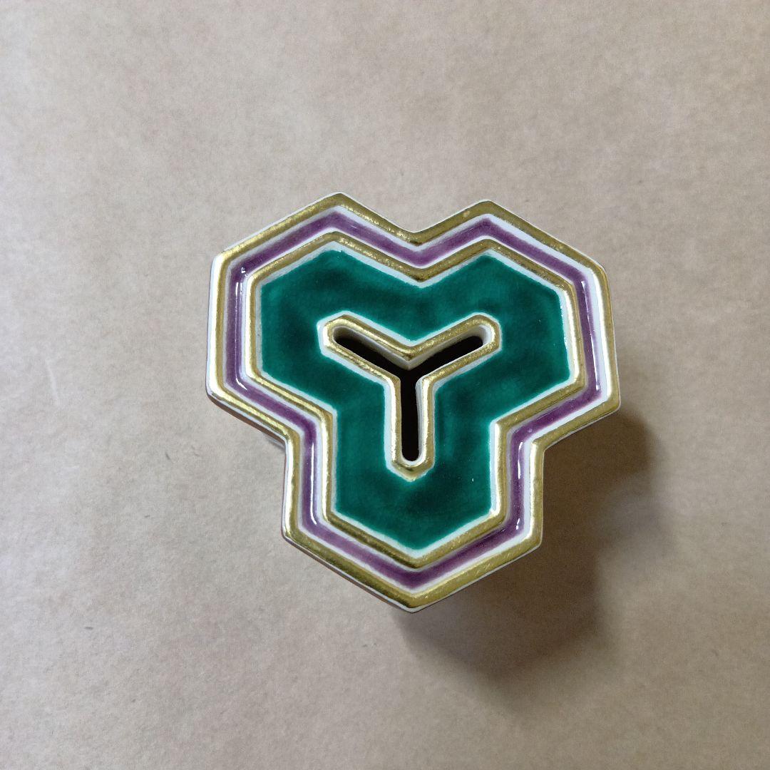 茶道具　比沙門亀甲蓋置