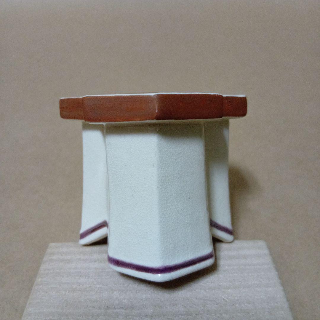 茶道具　比沙門亀甲蓋置