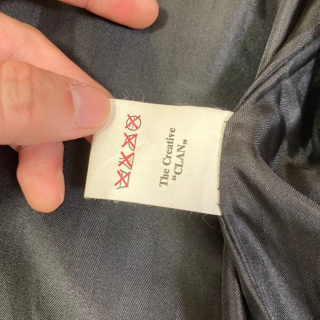 HOSUディアスキンレザーライダースLバックラッシュルードギャラリー