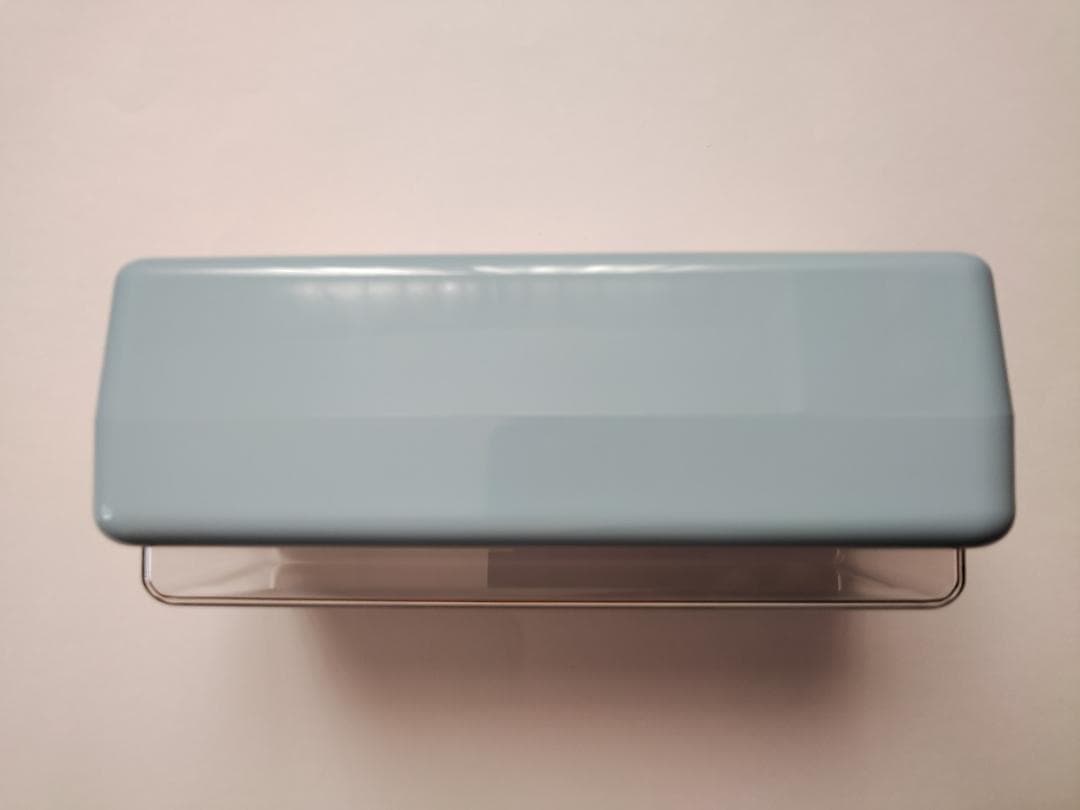 【美品】奈良美智 フリップ時計 WALK ON QT-30 ブルー