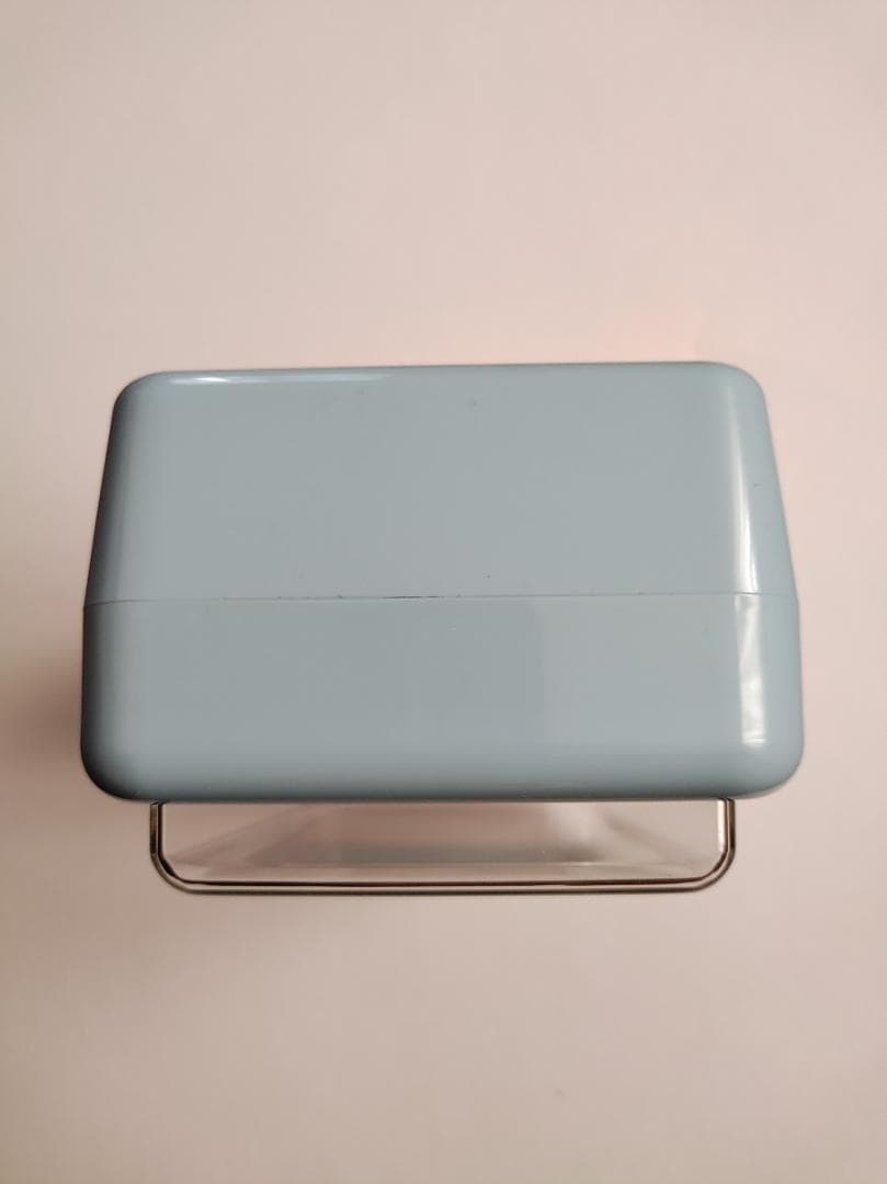 【美品】奈良美智 フリップ時計 WALK ON QT-30 ブルー