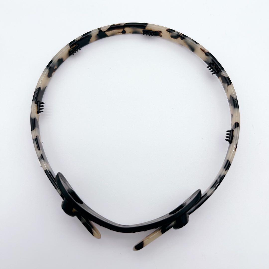 【美品】　ALEXANDRE DE PARIS べっ甲柄　カチューシャ