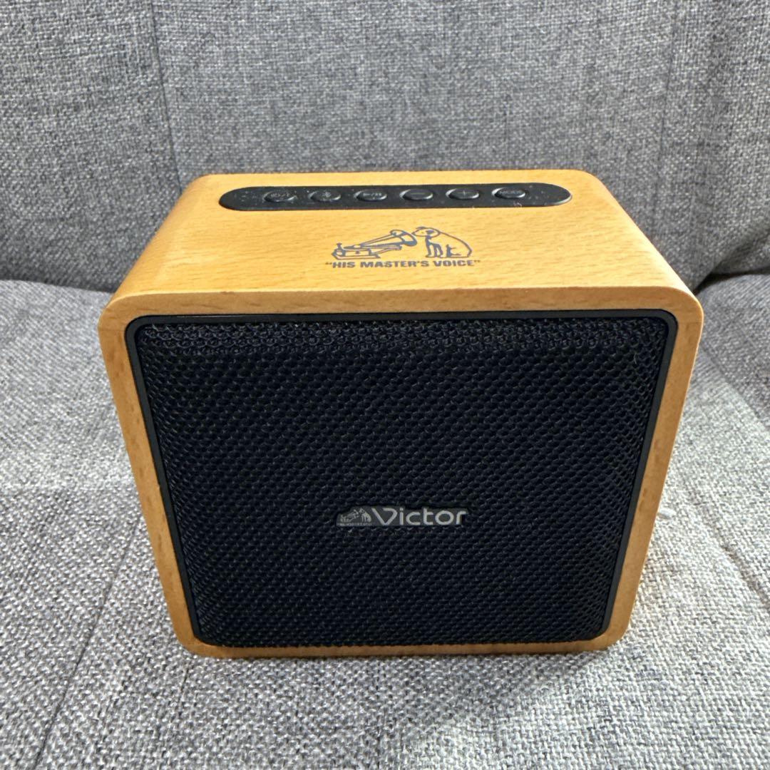 ポータブルワイヤレススピーカー　SP-WM01BT Victor JVC