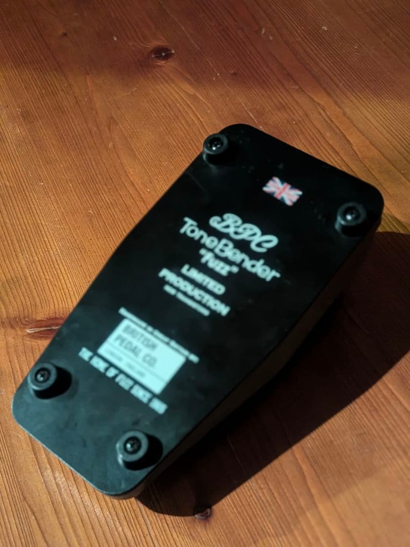 British Pedal Co. Tone Bender MKⅡ OC81D